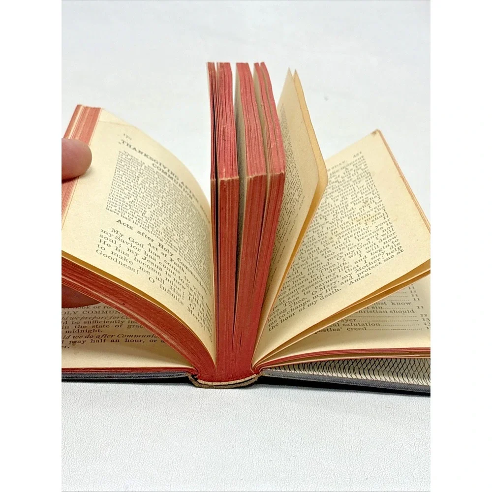 New Mission Book 1903 Congregation of the Most Holy Eleventh Edition Vintage